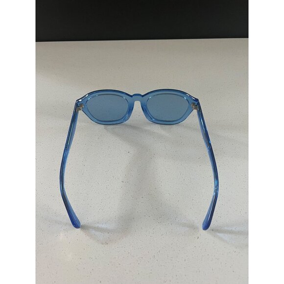 CELINE 40017I color blue heavenly round sunglasses - Picture 7 of 10
